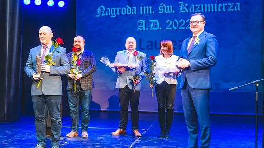 Paweł Puton laureatem Nagrody im. św. Kazimierza