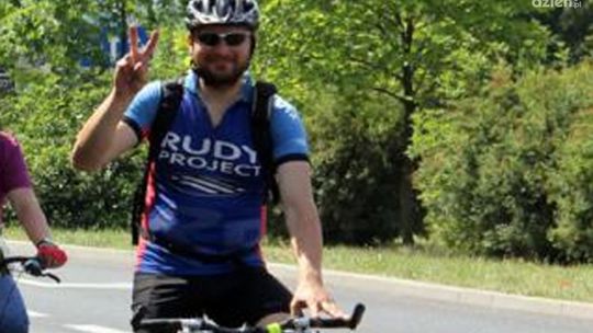 Paweł Szerszeń - rozmowa w studiu lokalnym Radia Rekord