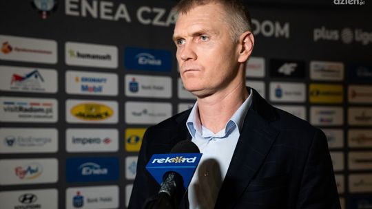Paweł Zagumny, prezes Enei Czarnych Radom o zwolnieniu trenera Pawła Woickiego: - Musieliśmy podjąć taką decyzję