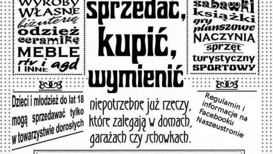 Pchli targ już za tydzień