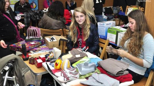 Pchli targ na Ustroniu