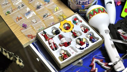 Pchli Targ tym razem na świątecznie