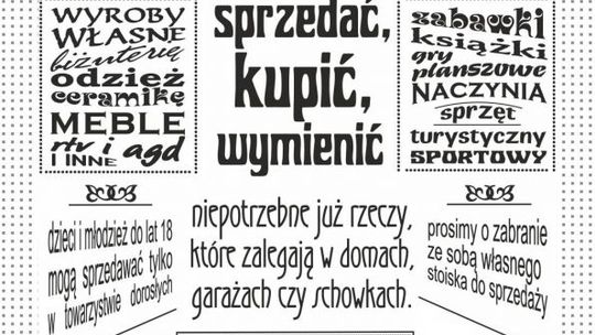 Pchli Targ w Klubie Osiedlowym "Ustronie"