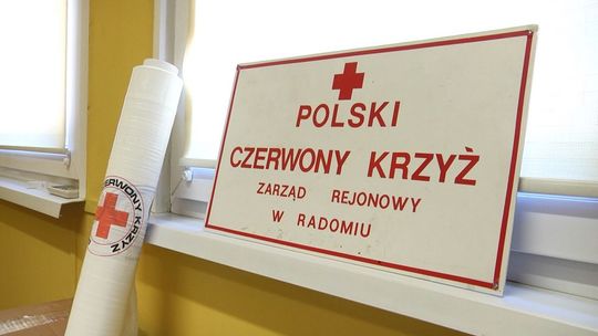 PCK pomaga uchodźcom z Ukrainy