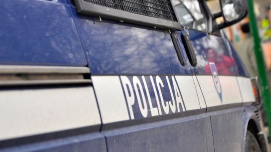 Pechowa przejażdżka - dwóch zatrzymanych i "lewe" tablice rejestracyjne