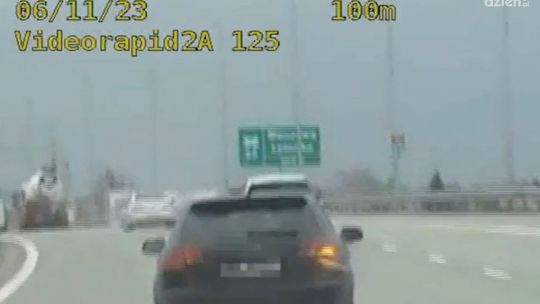 Pędził prawie 200 km/h i dostał 5000 zł mandatu