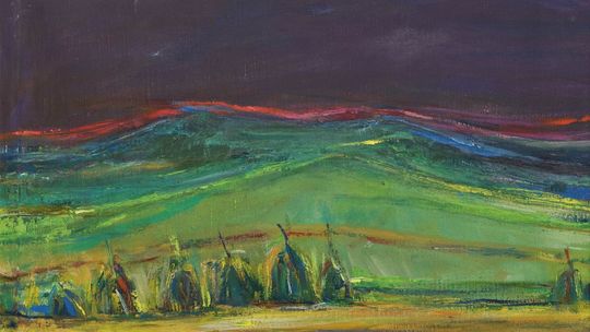 Pejzaże Mańczyńskiego