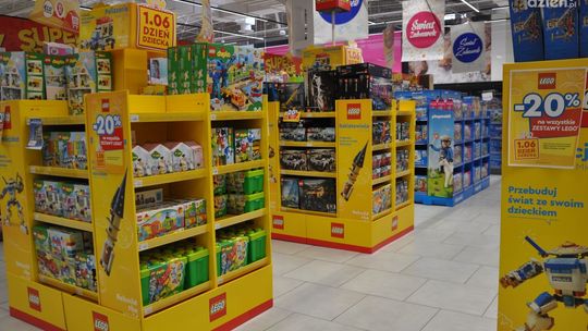 Pełna gama zabawek w radomskim E.Leclerc na Dzień Dziecka