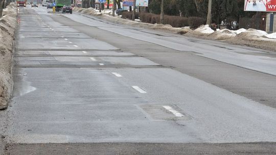 Pełno nierówności na ulicach Lubelskiej i Chorzowskiej!