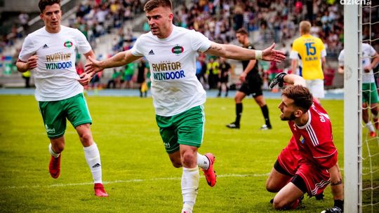 Peter Mazan w kadrze na mecz z Gryfem!