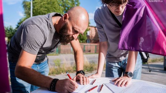 Petycja w sprawie budowy kładki na ul. Siennej