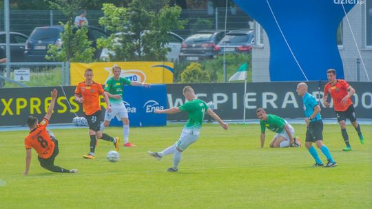 Pewna domowa wygrana Radomiaka Radom z Chrobrym Głogów