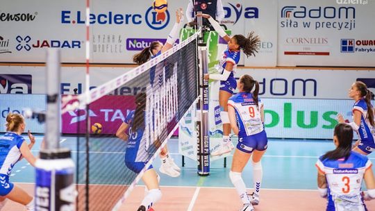 Pewna wygrana E.Leclerc Moya Radomki nad beniaminkiem ze Świecia