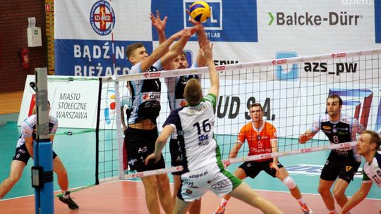 Pewne zwycięstwo Czarnych w Warszawie