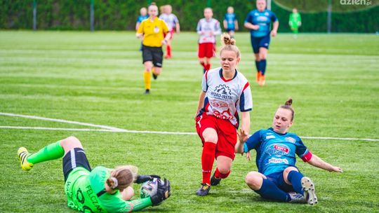 Pewne zwycięstwo piłkarek HydroTrucku na zakończenie sezonu