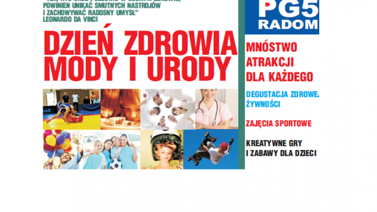 PG 5 zaprasza na uroczystości szkolne!