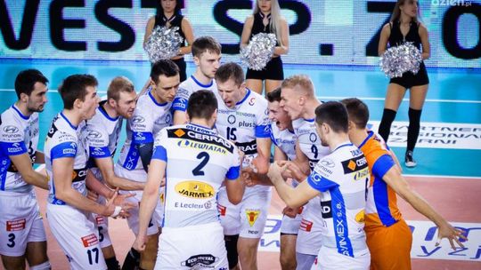 PGE Skra Bełchatów na drodze Cerrad Czarnych Radom!