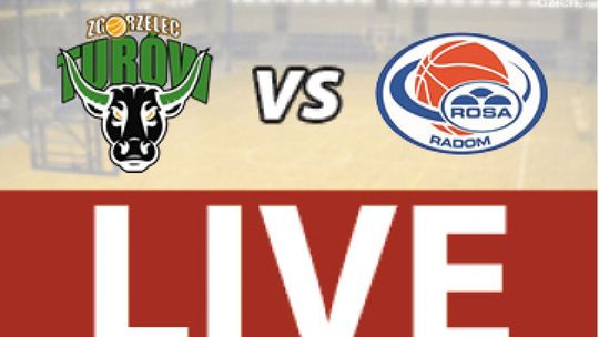 PGE Turów Zgorzelec - ROSA Radom 82:69 (zapis relacji)