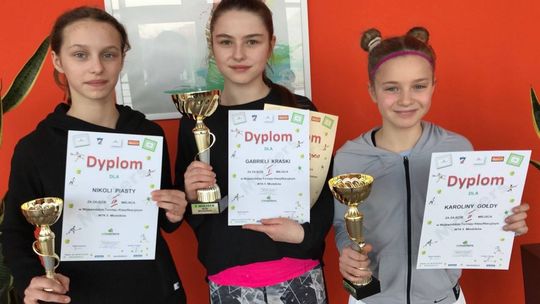 Piasta i Kraska na podium WTK