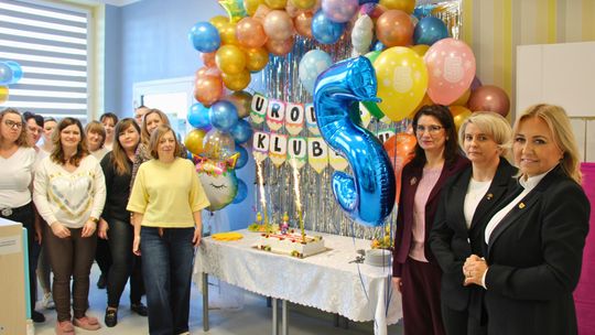 Piąte urodziny Gminnego Klubu Dziecięcego
