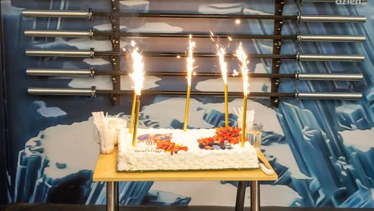 Piąte urodziny POP GYM 