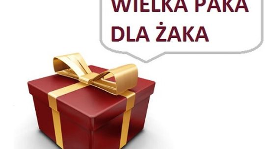 "Piątek, piąteczek piątunio..." Wyniki konkursu "Wielka paka dla żaka"!