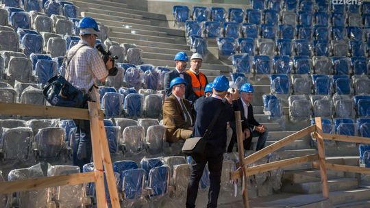 Pięć firm chce nadzorować budowę Radomskiego Centrum Sportu