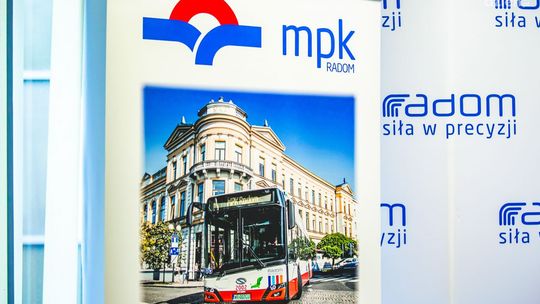 Pięć kolejnych autobusów na gaz trafi do Radomia
