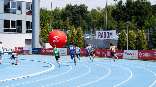 Pięć medali radomskich lekkoatletów podczas drugiego dnia mistrzostw Polski U20!