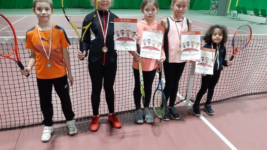 Pięć medali tenisistów Akademii Tenisowej Masters w Lublinie.