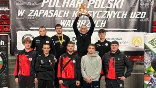 Pięć medali zapaśników Olimpijczyka Radom w Pucharze Polski juniorów