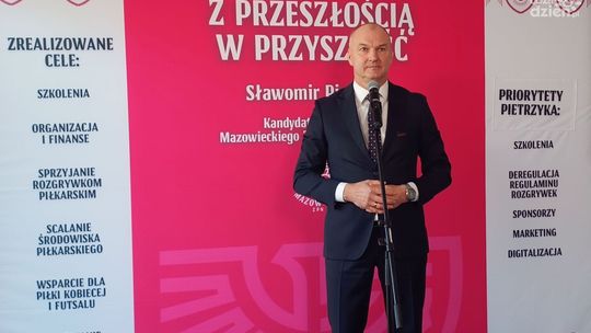 Pięć priorytetów Sławomira Pietrzyka. Szef MZPN będzie ubiegał się o kolejną kadencję