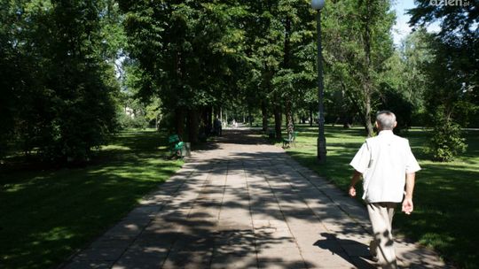 Pięć tysięcy kroków dla zdrowia