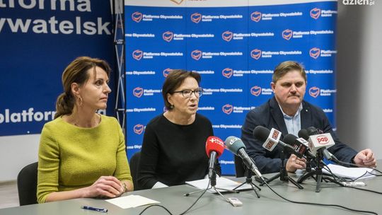 "Pięciopak" Ewy Kopacz
