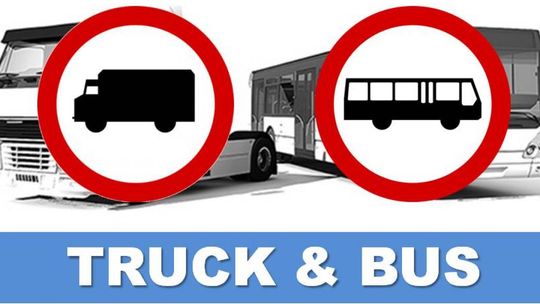 Pięciu kierowców ciężarówek pod wpływem alkoholu