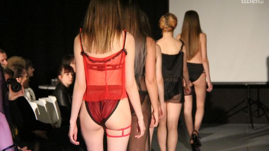 Piękne kreacje i piękne modelki czyli...