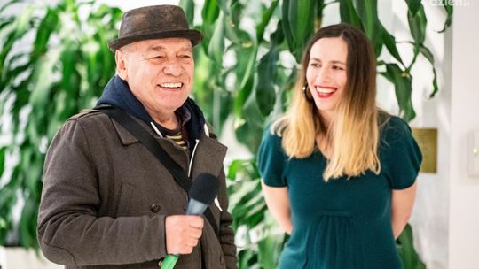 "Piękno Idei". Ryszard Waśko w Elektrowni 