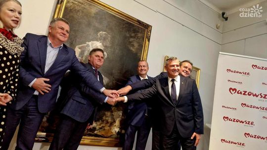 Piękny prezent na setne urodziny. "Umywanie nóg" już w radomskim muzeum