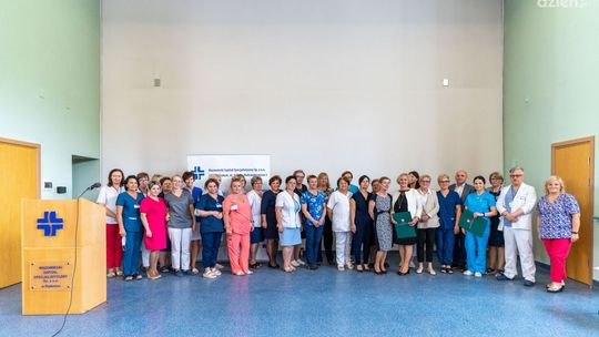 Pielęgniarki i położne z dyplomami uznania