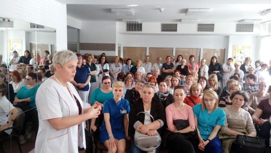 Pielęgniarki przeciwne restrukturyzacji szpitala na Józefowie