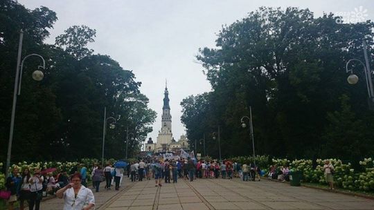 Pielgrzymi dotarli na Jasną Górę