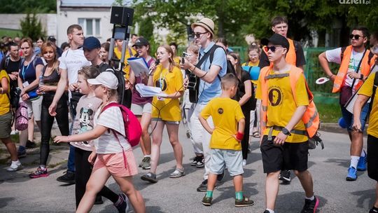 Pielgrzymi ruszyli na szlak. Cel podróży - Częstochowa