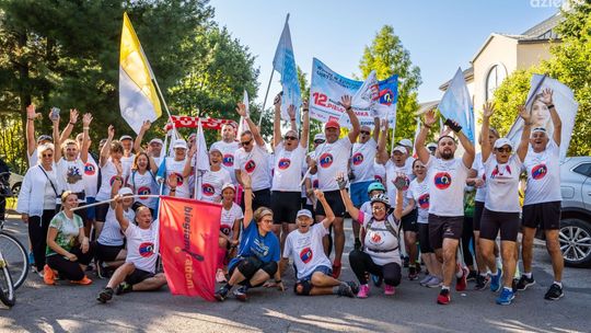 Pielgrzymi wybiegli do Częstochowy