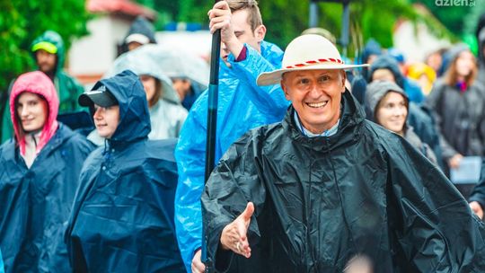 Pielgrzymi wyruszyli