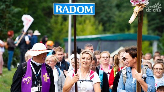 Pielgrzymi z naszej diecezji wyruszają na Jasną Górę. Będą utrudnienia w ruchu