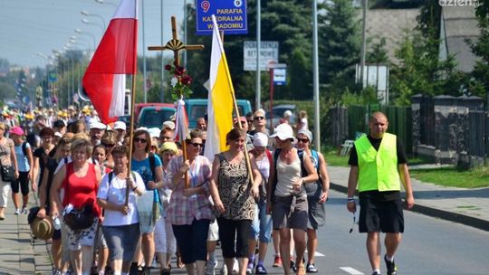 Pielgrzymi z Radomia wyruszyli na Jasną Górę