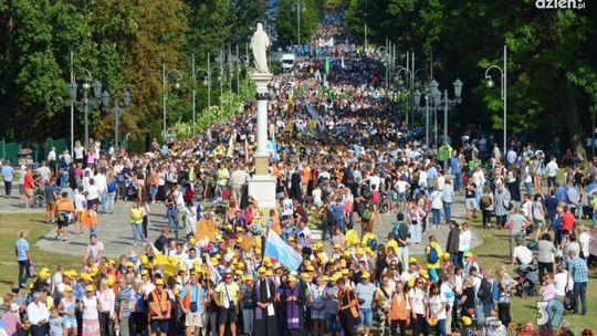 Pielgrzymka na Jasną Górę z ograniczeniami