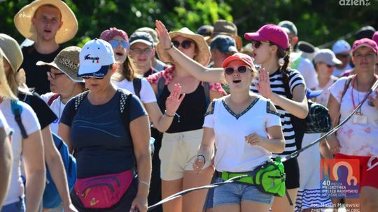 Pielgrzymka w drodze do Częstochowy. Zobacz zdjęcia