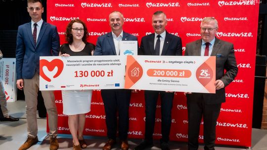 Pieniądze dla gminy Sienno na wymianę źródeł ciepła