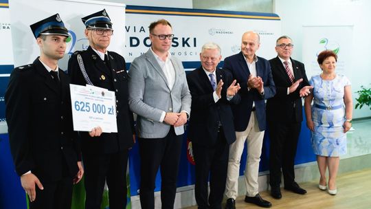 Pieniądze dla OSP i samorządów Pieniądze dla OSP i samorządów